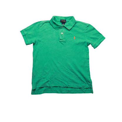 Ralph Lauren Kids Polo T-Shirt Green Age 7Y