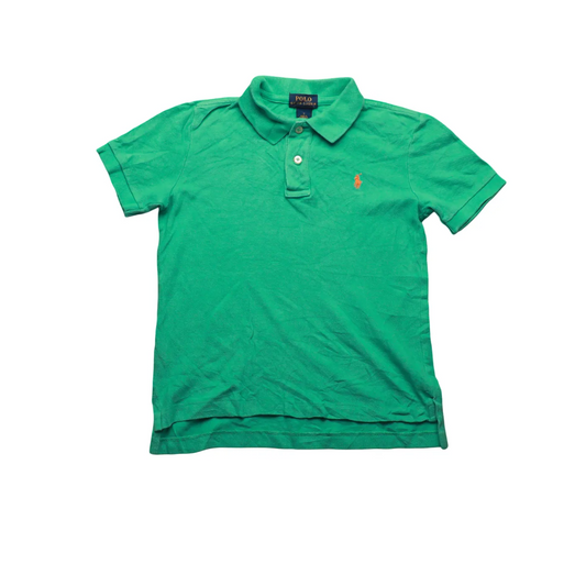 Ralph Lauren Kids Polo T-Shirt Green Age 7Y