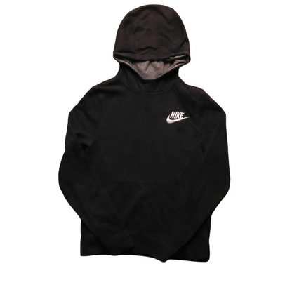 Nike Kids  Hoodie Black Age 7Y