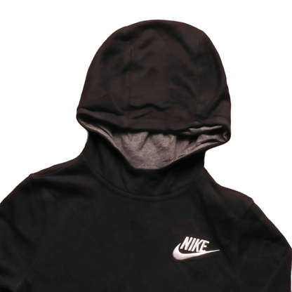 Nike Kids  Hoodie Black Age 7Y