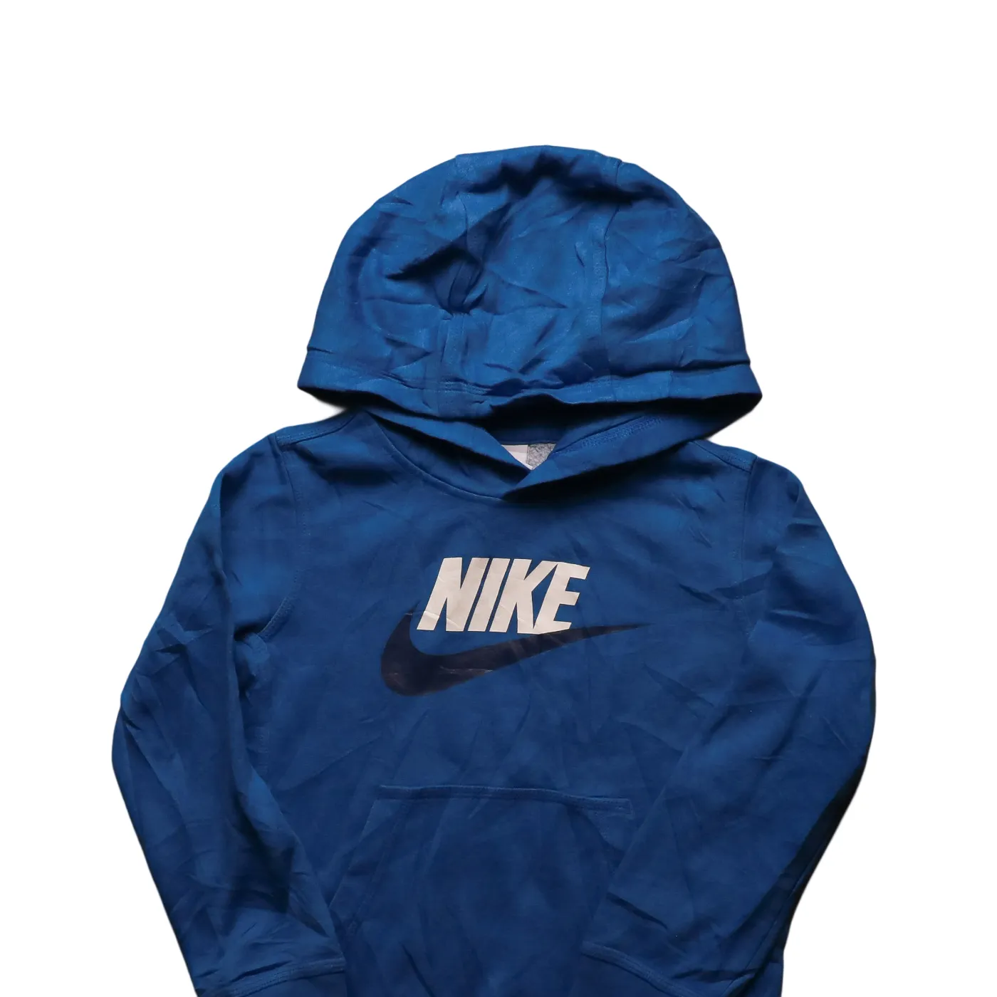 Nike Kids  Hoodie Blue Age 6Y