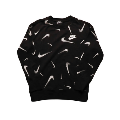 Nike Kids  Sweatshirt Black Age 8Y