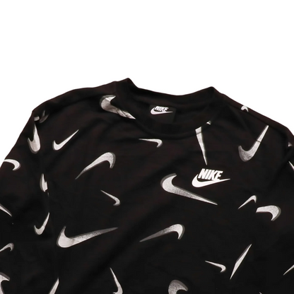 Nike Kids  Sweatshirt Black Age 8Y