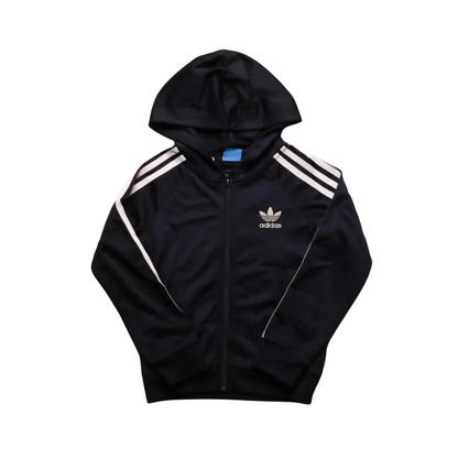 Adidas Kids Track Jacket Blue Age 7-8Y
