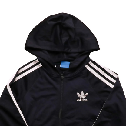 Adidas Kids Track Jacket Blue Age 7-8Y
