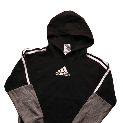 Adidas Kids Track Hoodie Blue Age 8Y