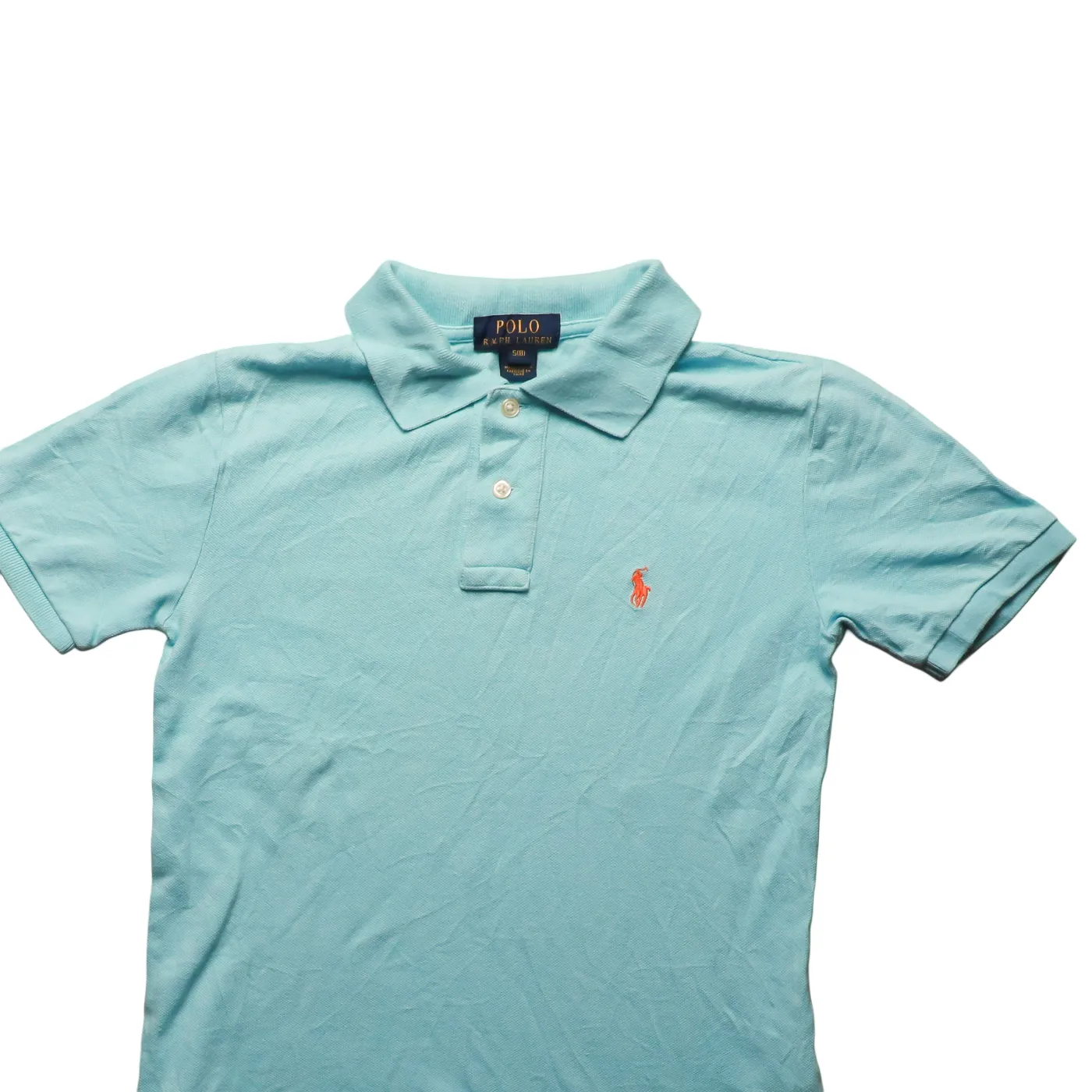 Ralph Lauren Kids Polo T-Shirt Blue Age 8Y
