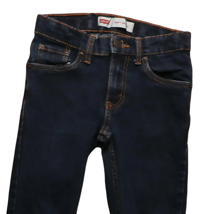 Levis Kids Denim Jeans Trousers Blue Age 7Y