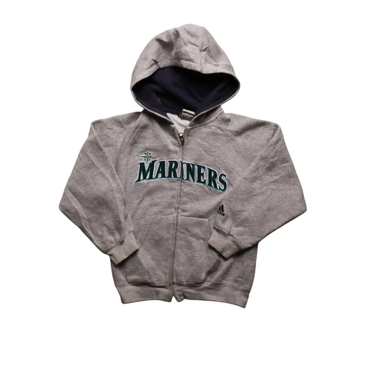 Adidas Kids  Hoodie Grey Age 5Y