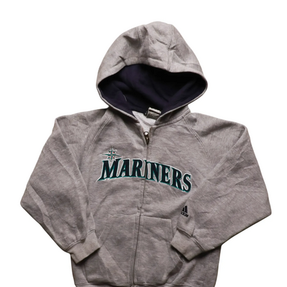 Adidas Kids  Hoodie Grey Age 5Y