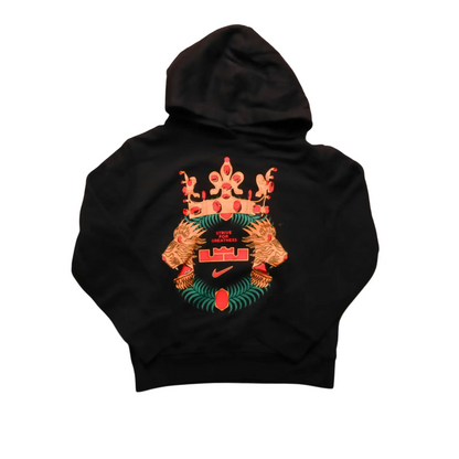 Nike Kids  Hoodie Black Age 7Y