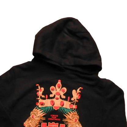 Nike Kids  Hoodie Black Age 7Y