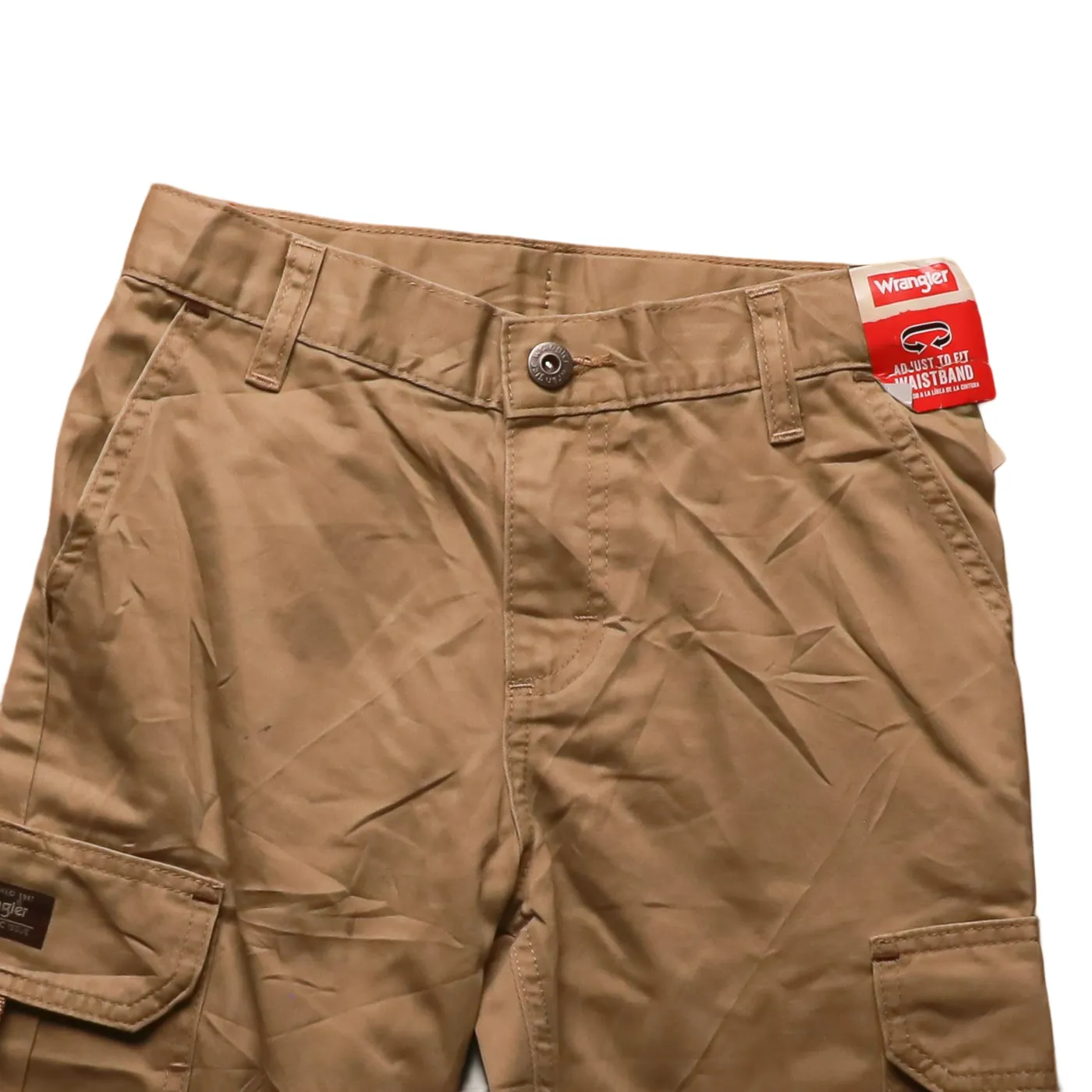 Wrangler Kids  Shorts Brown Age 8Y