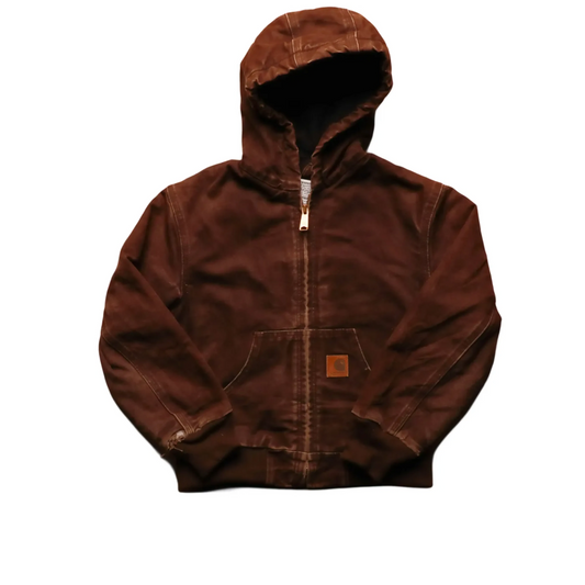 Carhartt Kids Padded Jacket Brown Age 8Y