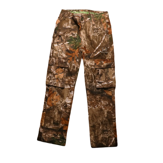 RealTree Kids Camo Trousers Multi Age 8Y