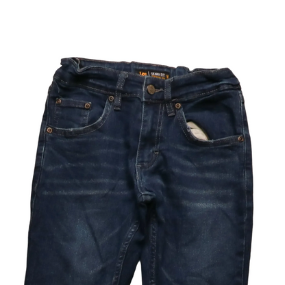 Lee Kids Denim Trousers Blue Age 8Y