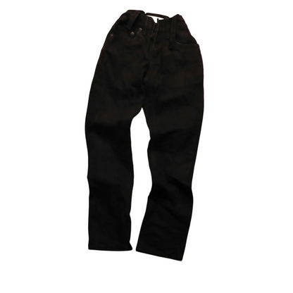 Levis Kids Denim Trousers Black Age 8Y
