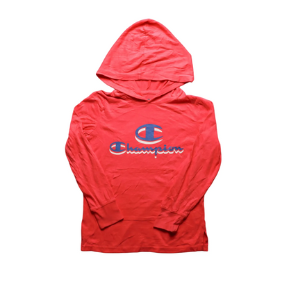 Champion Kids  Hoodie Pink Age 7Y