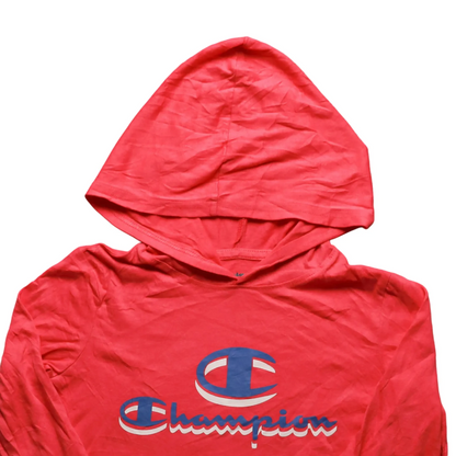 Champion Kids  Hoodie Pink Age 7Y