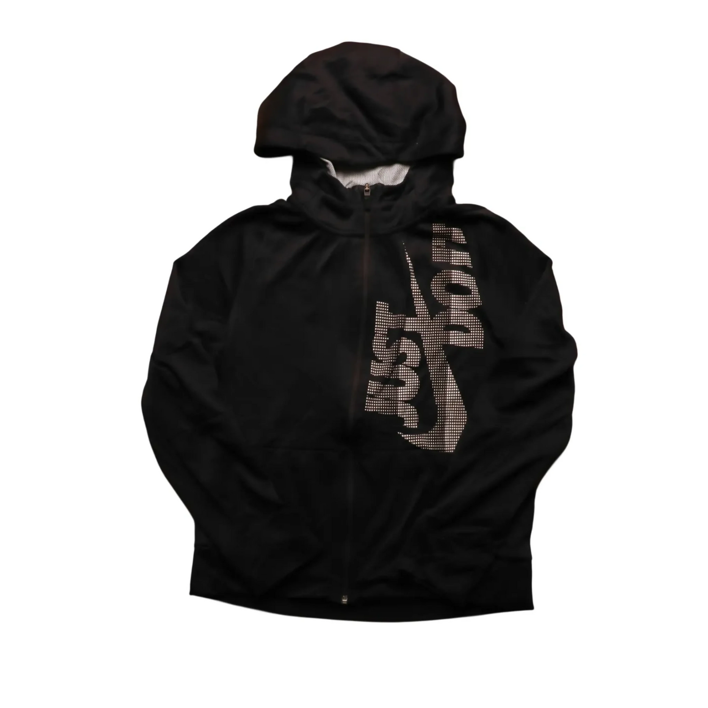 Nike Kids  Hoodie Black Age 8-9Y