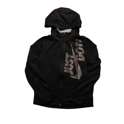Nike Kids  Hoodie Black Age 8-9Y
