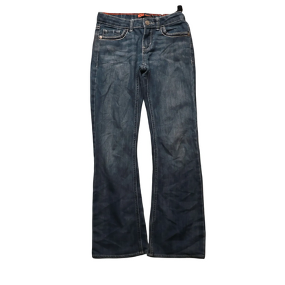 Levis Kids Boot Cut Denim Trousers Blue Age 8Y