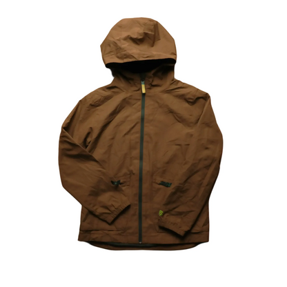 Champion Kids Windbreaker Jacket Green Age 6-7Y