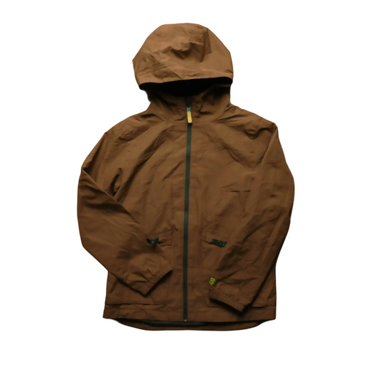 Champion Kids Windbreaker Jacket Green Age 6-7Y