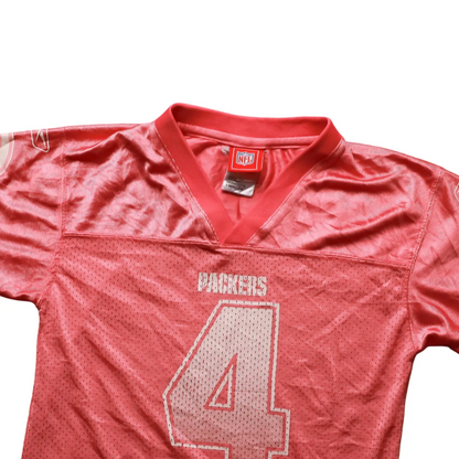 Green Bay Packers Kids NFL Jersey Pink Age 7-8Y