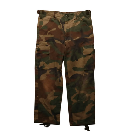 Unbranded Kids Camo Cargo Trousers Multi Age 8Y