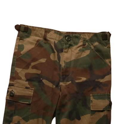 Unbranded Kids Camo Cargo Trousers Multi Age 8Y