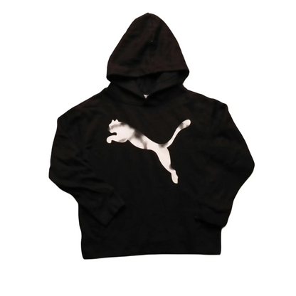 Puma Kids  Hoodie Black Age 8Y
