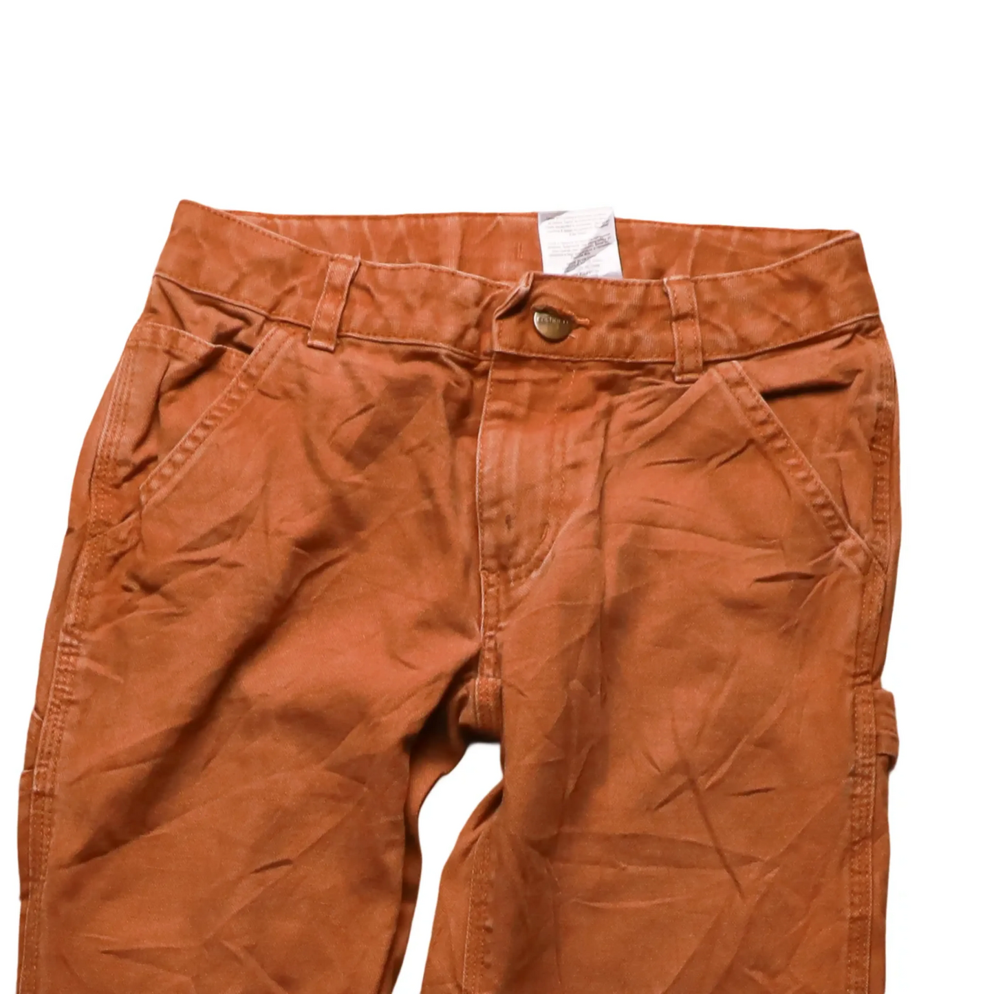 Carhartt Kids Khaki Trousers Brown Age 8Y