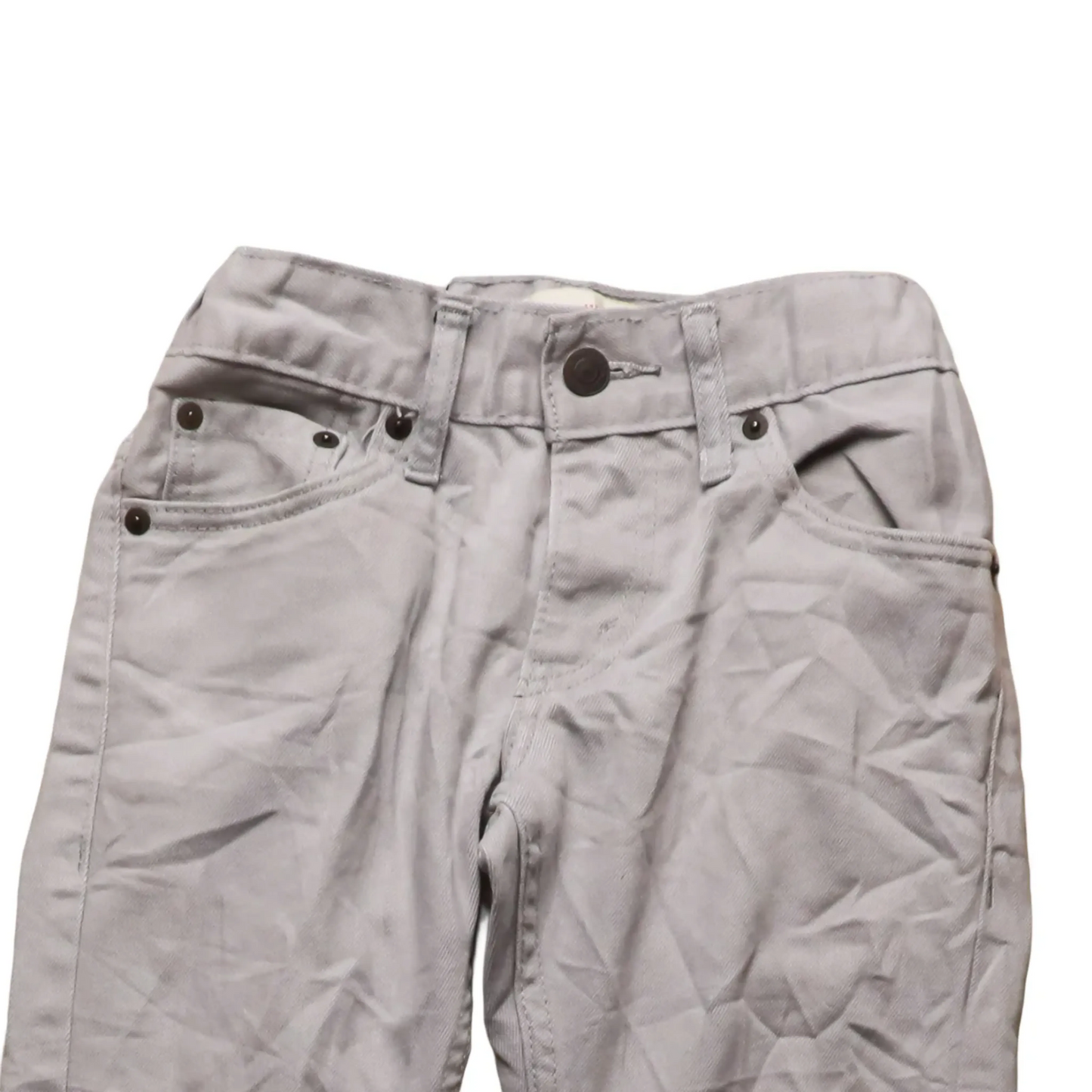 Levis Kids Denim Trousers Grey Age 8Y