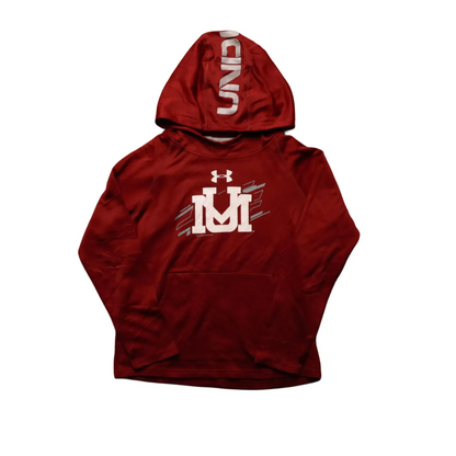 Under Armour Kids  Hoodie Maroon Age 8Y