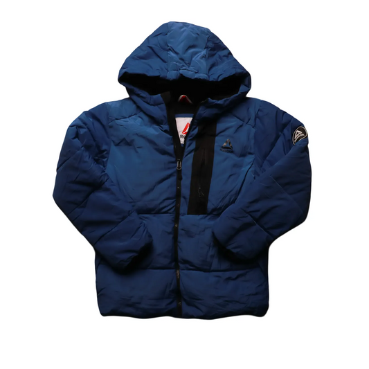 Reebok Kids Puffer Jacket Blue Age 8Y