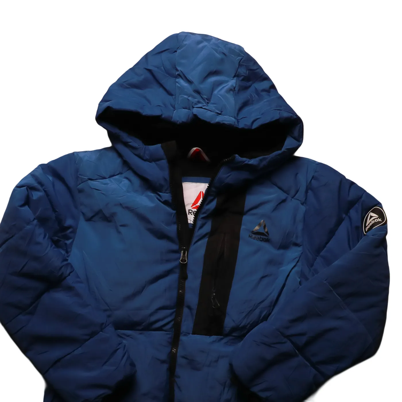 Reebok Kids Puffer Jacket Blue Age 8Y