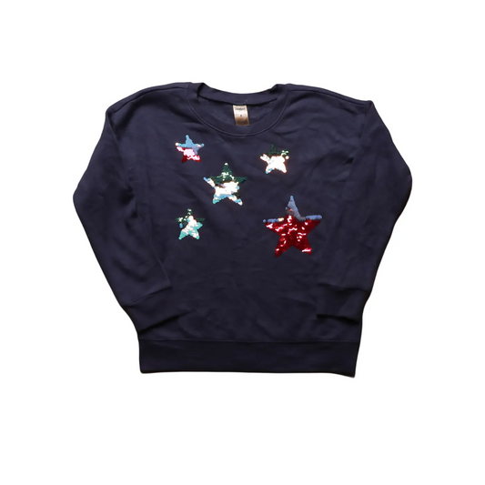 OshKosh Kids  Sweatshirt Blue Age 8Y