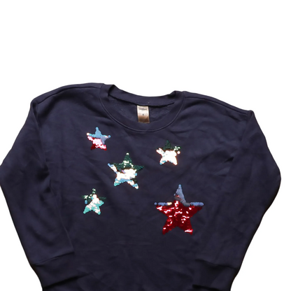 OshKosh Kids  Sweatshirt Blue Age 8Y