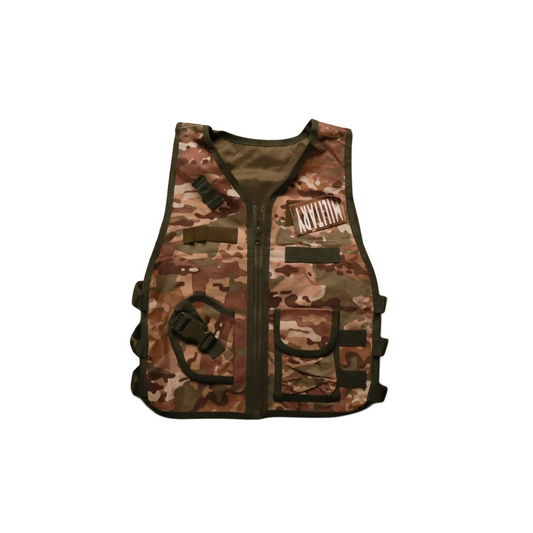 unbranded Kids Military Vest Multi Age 7Y