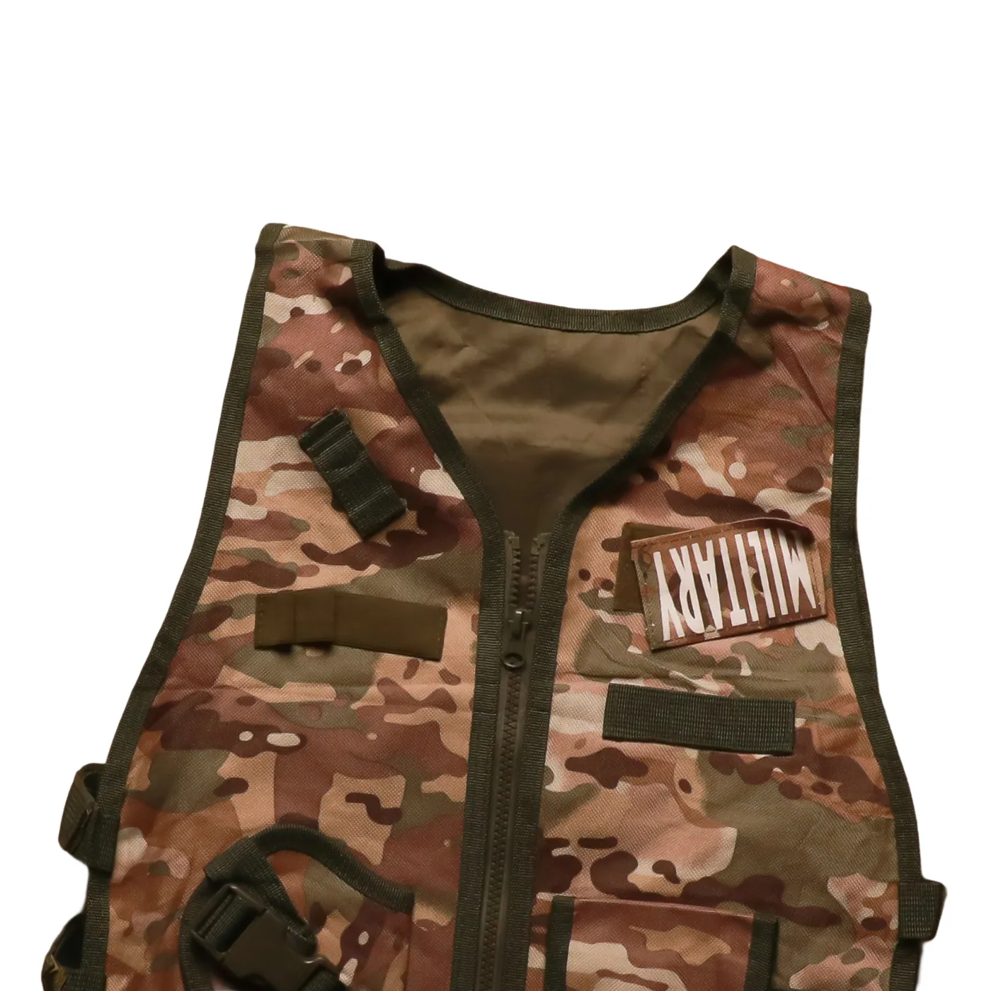 unbranded Kids Military Vest Multi Age 7Y