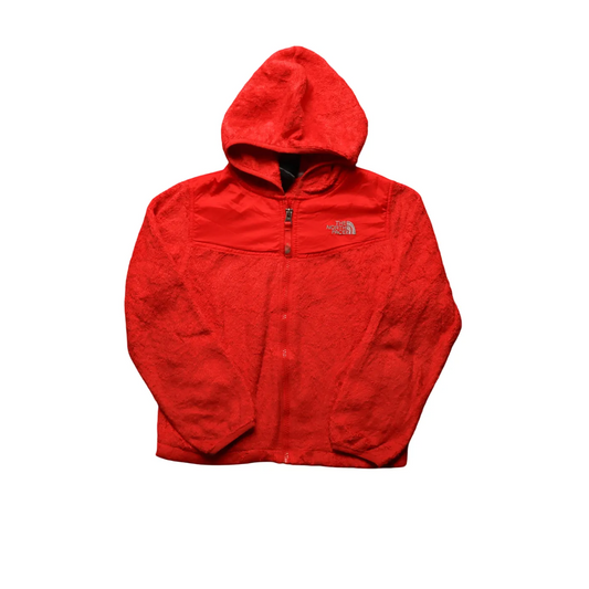 The North Face Kids Fleece Jacket Red Age 7Y