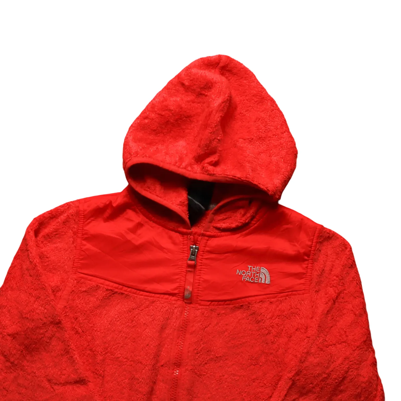 The North Face Kids Fleece Jacket Red Age 7Y