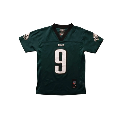 Eagles Kids NFL Jersey Green Age 8Y
