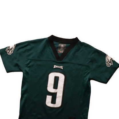 Eagles Kids NFL Jersey Green Age 8Y