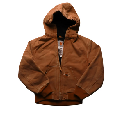 Carhartt Kids Padded Jacket Brown Age 8Y