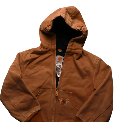Carhartt Kids Padded Jacket Brown Age 8Y
