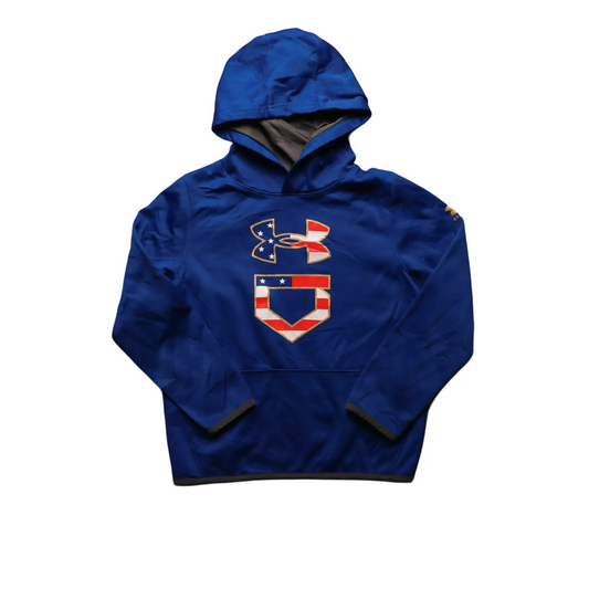 Under Armour Kids  Hoodie Blue Age 6Y