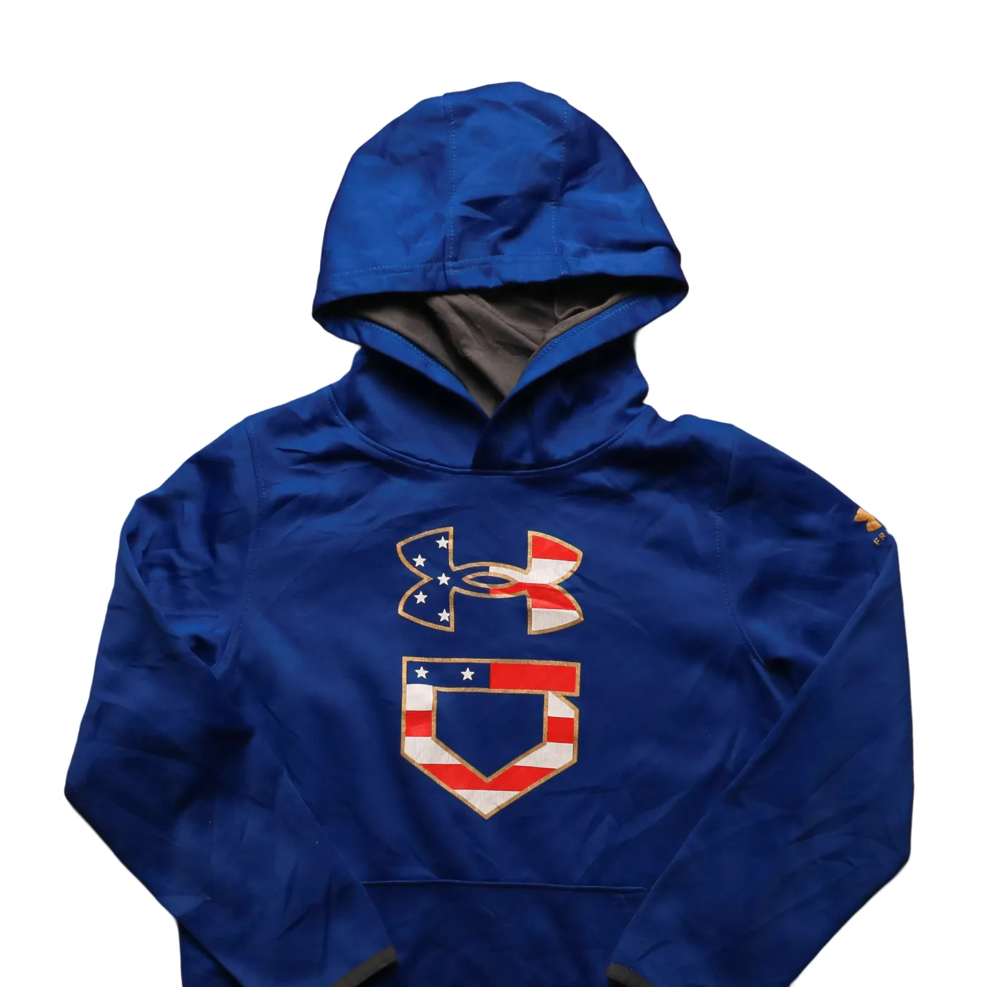 Under Armour Kids  Hoodie Blue Age 6Y