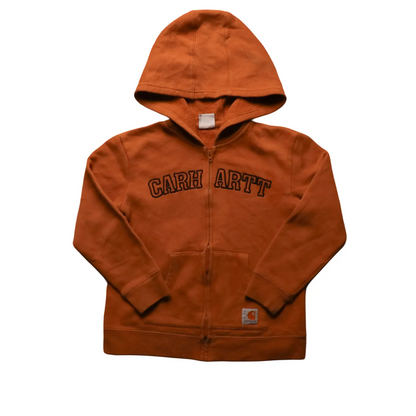 Carhartt Kids  Hoodie Brown Age 7Y